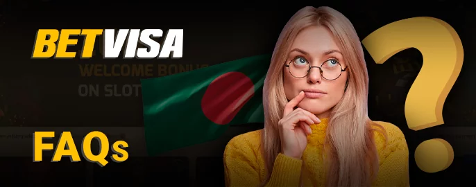 BetVisa ব্যবহারকারীদের প্রশ্নের উত্তর - অর্থপ্রদানের পদ্ধতি, বৈধতা এবং আরও অনেক কিছু সম্পর্কে